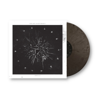 DER WEG EINER FREIHEIT Unstille LP SILVER BLACK MARBLED [VINYL 12"]